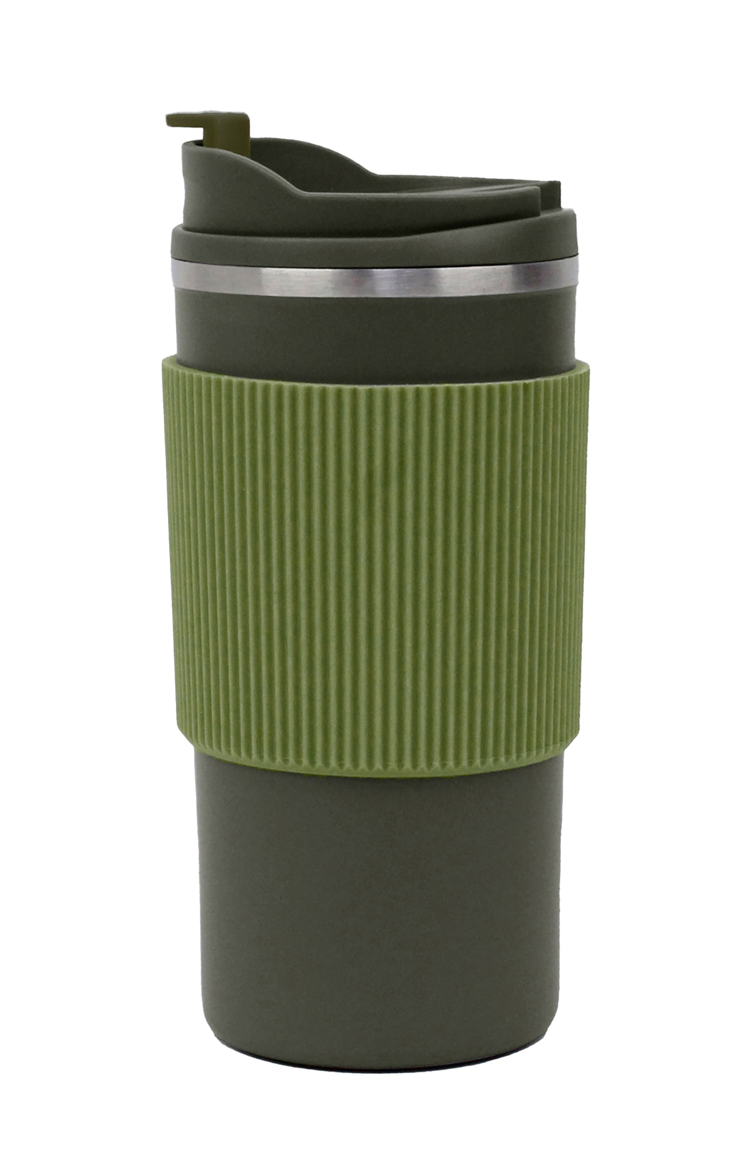 TELEIOS - Double Wall Corporate Tumbler with Silicon Grip